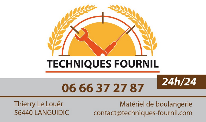 TECHNIQUES FOURNIL - Thierry Le Louer - Matériel de boulangerie